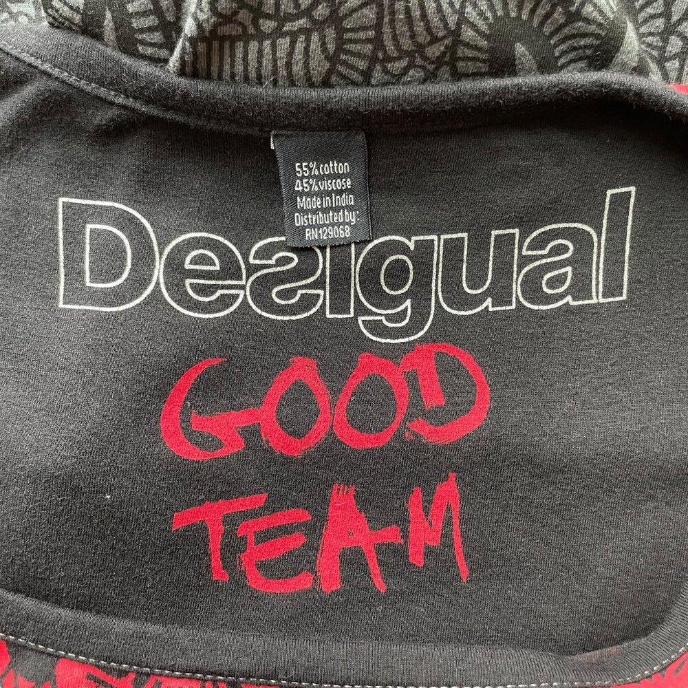 Desigual Women's Detailed Dress - Picture 4 of 5